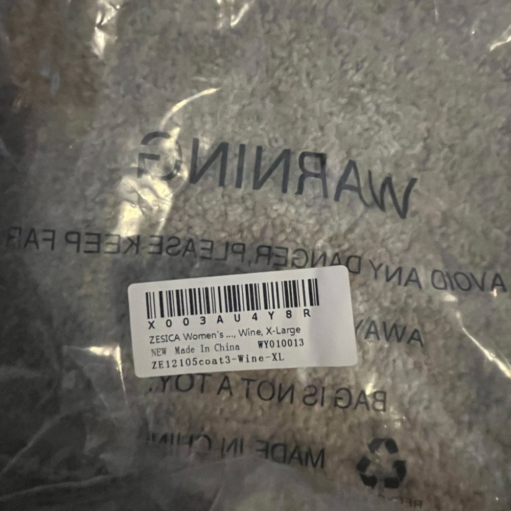 Amazon Shacket XL - Picture 3 of 3